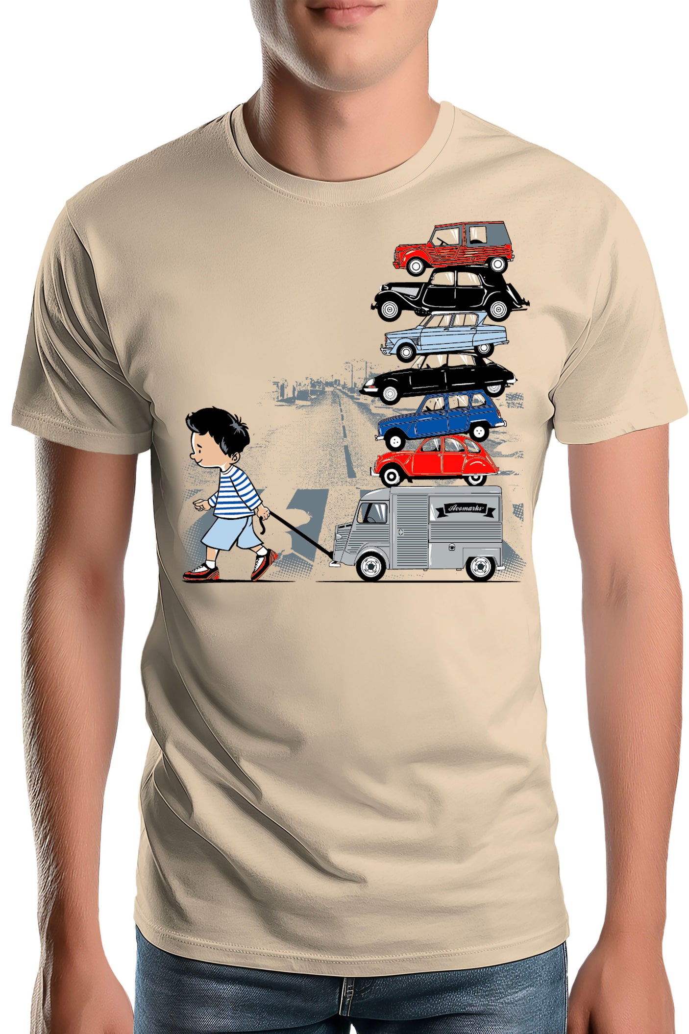 T-Shirt Homme Ma french collection