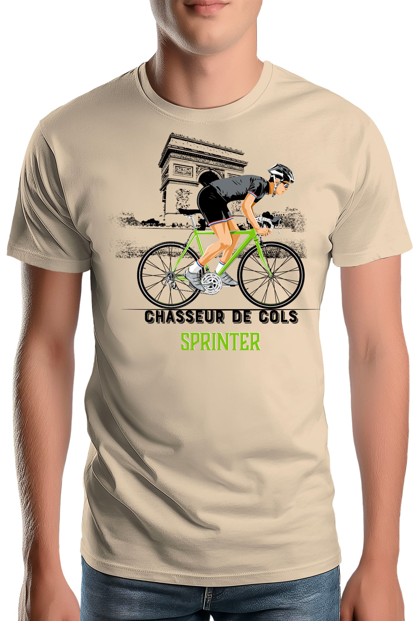 T-Shirt Homme Sprinter by Chasseur de cols