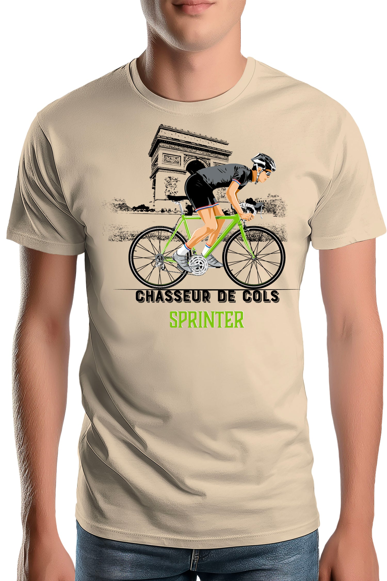 T-Shirt Homme Sprinter by Chasseur de cols