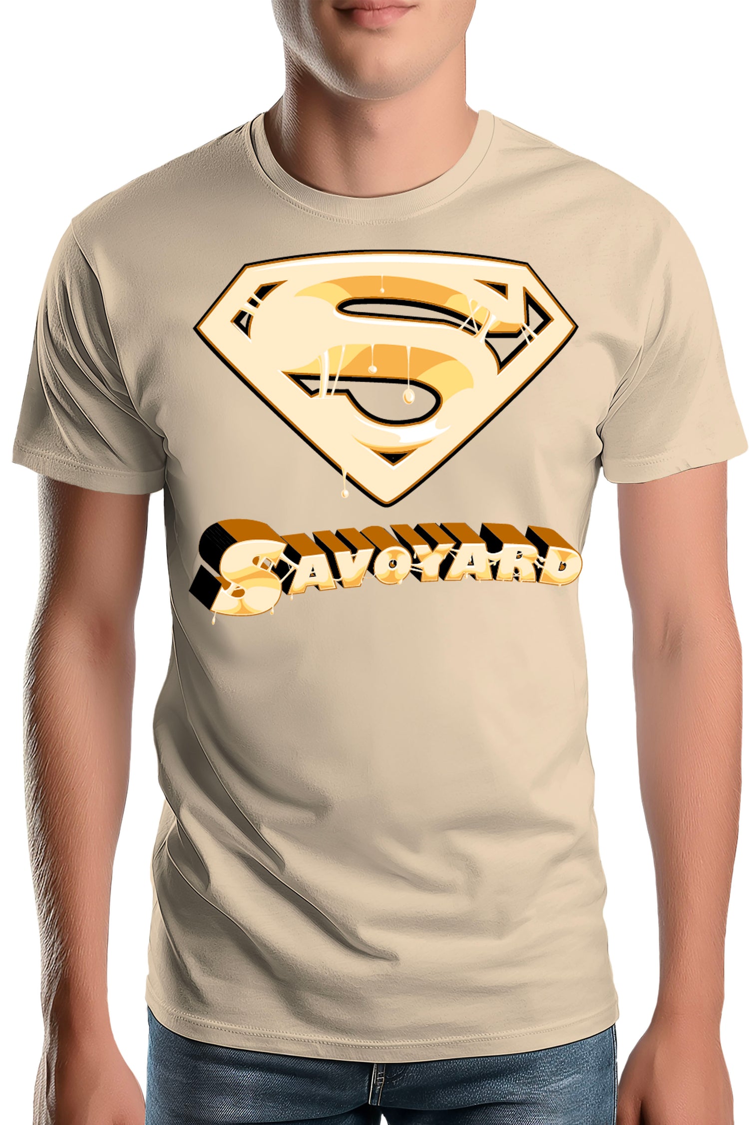 T-Shirt Homme Super Savoyard