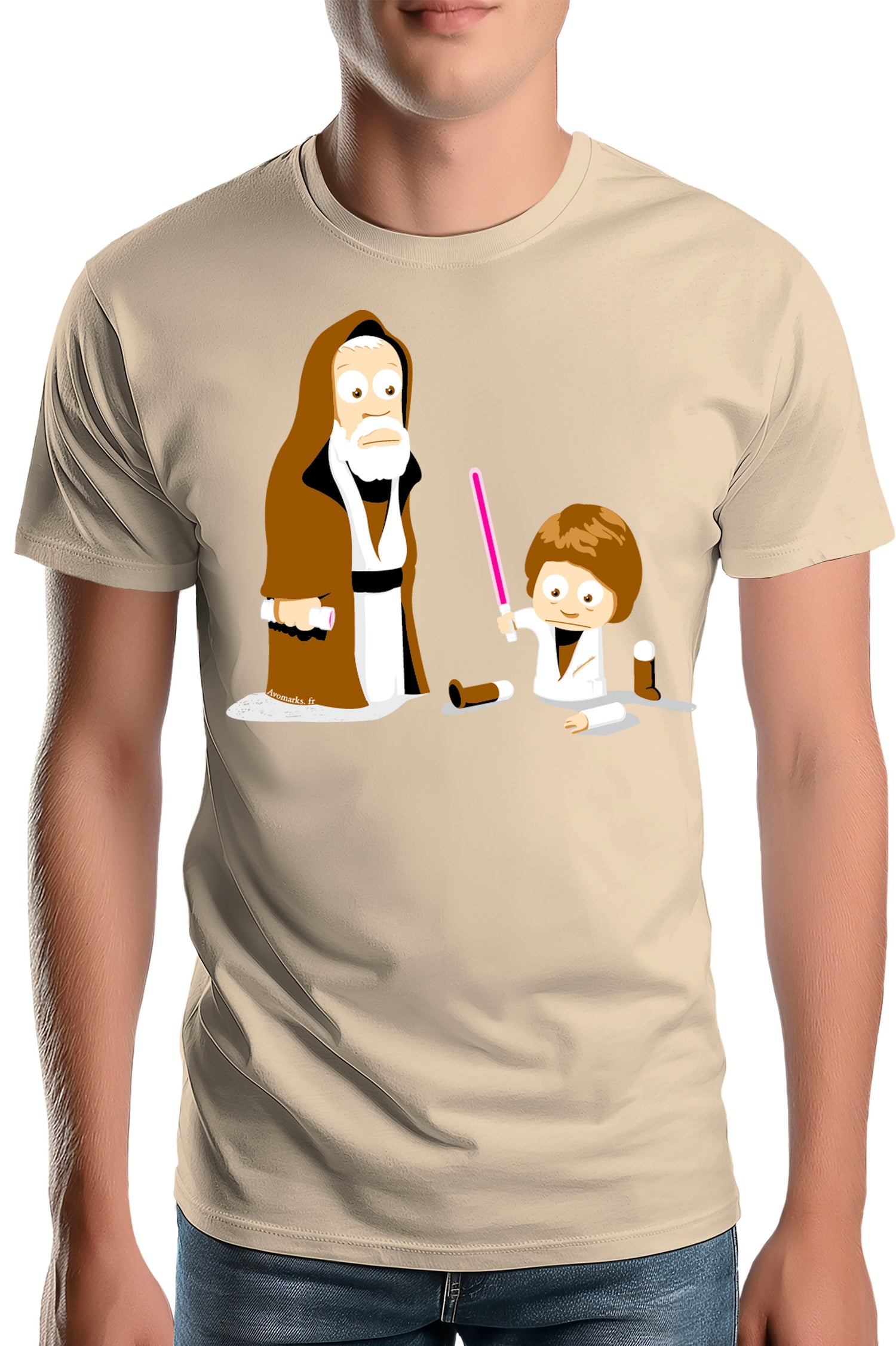 T-Shirt Homme Apprenti jedi