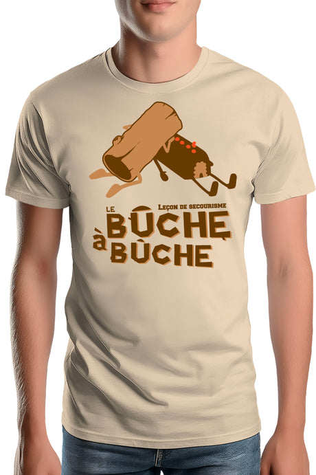 T-Shirt Homme Le Buche à Bouche