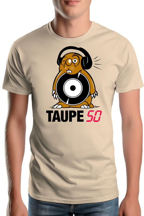 T-Shirt Homme Top 50 version Taupe 50