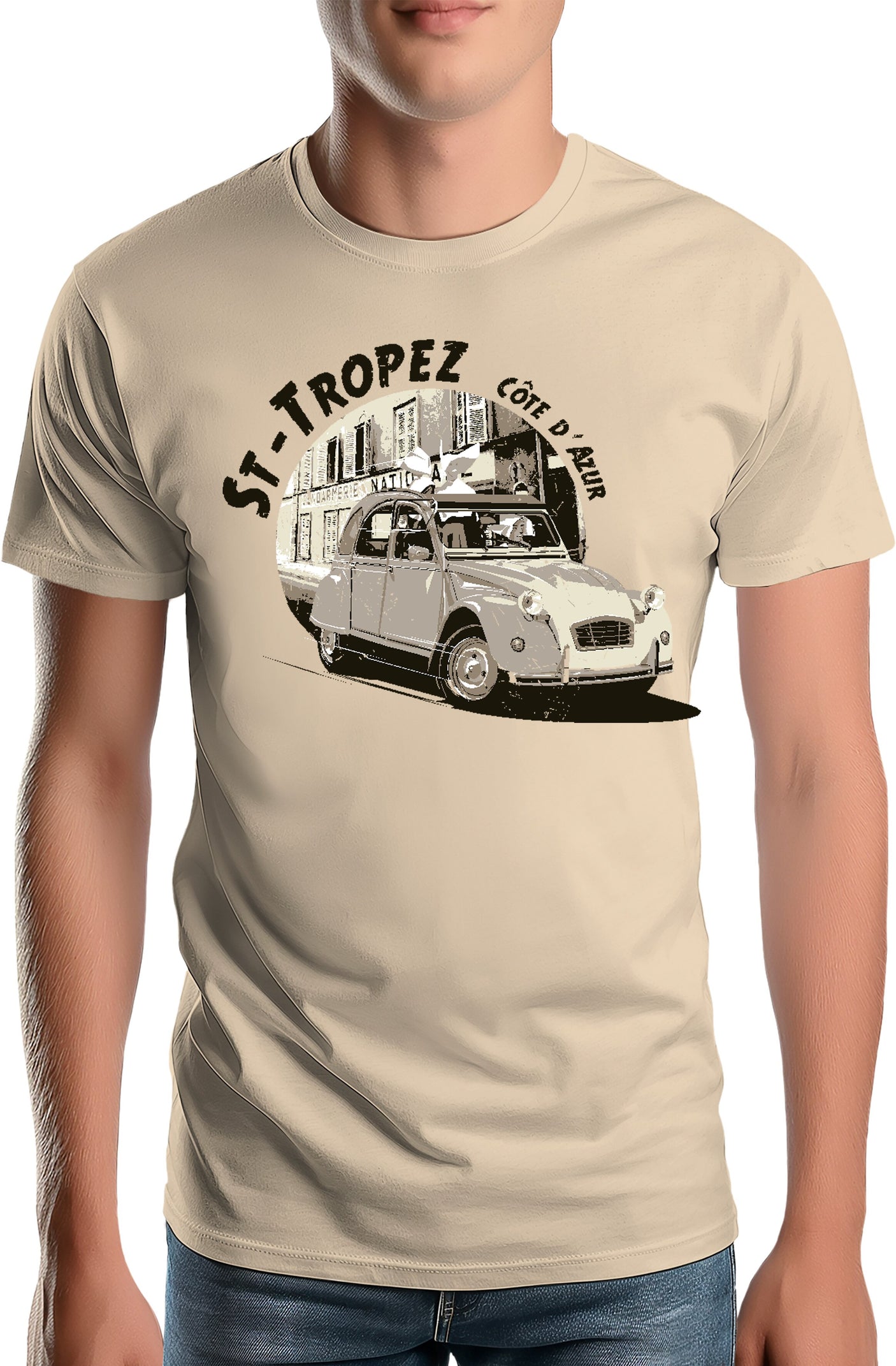 T-Shirt Homme Deuch St Tropez