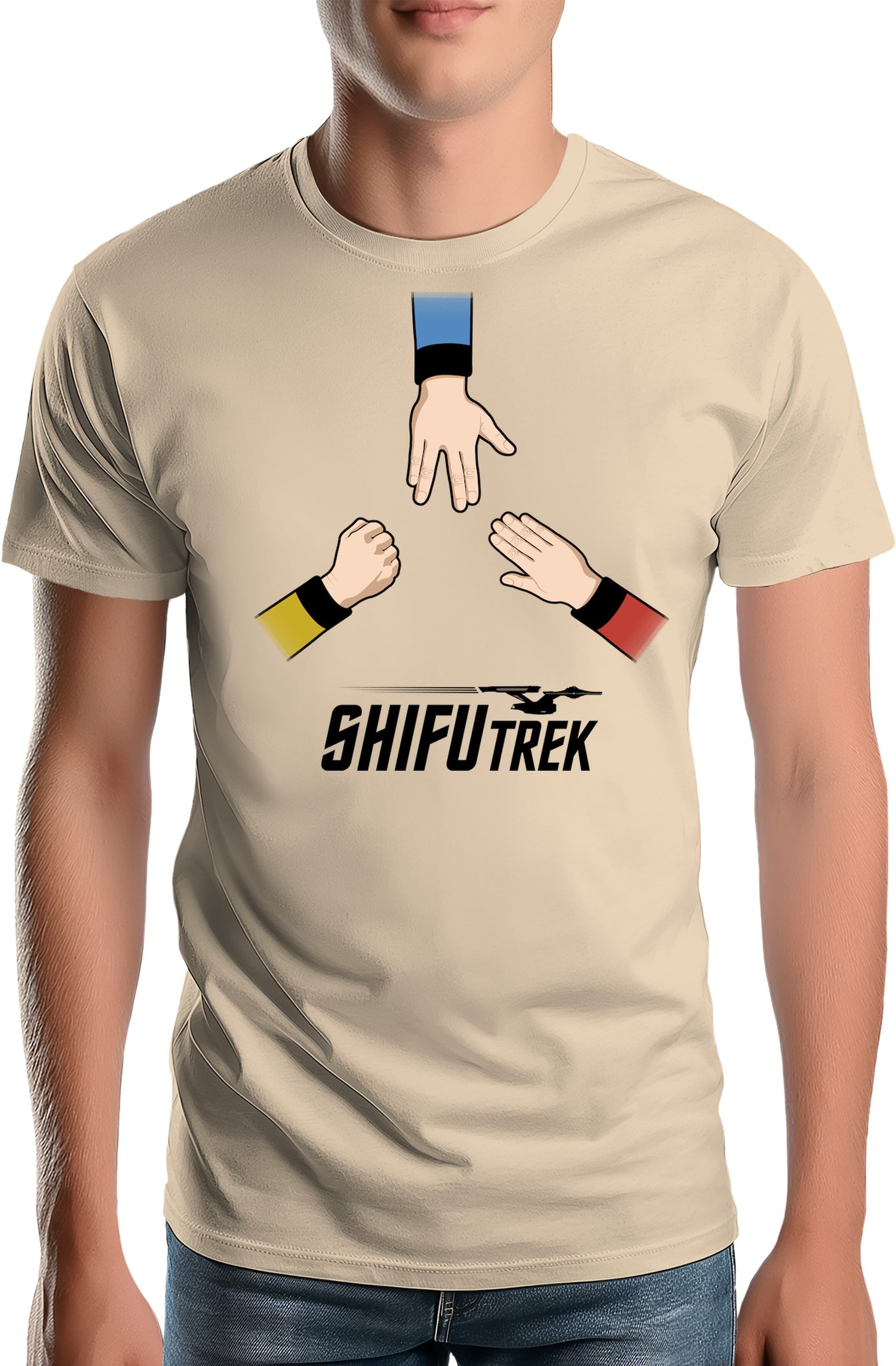 T-Shirt Homme Shifumie sur STAR TRECK