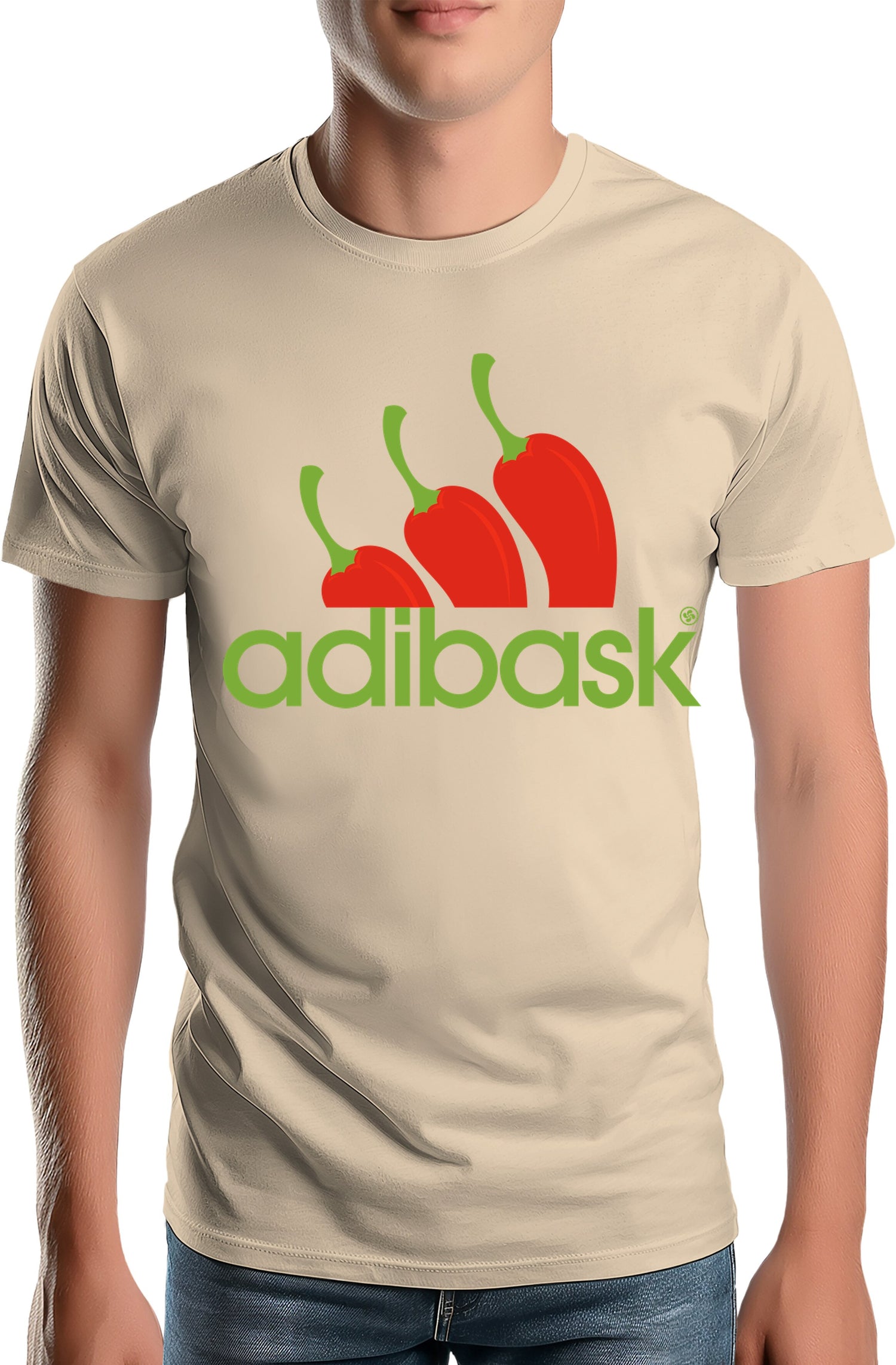 T-Shirt Homme Adibask du piquant dans les habits