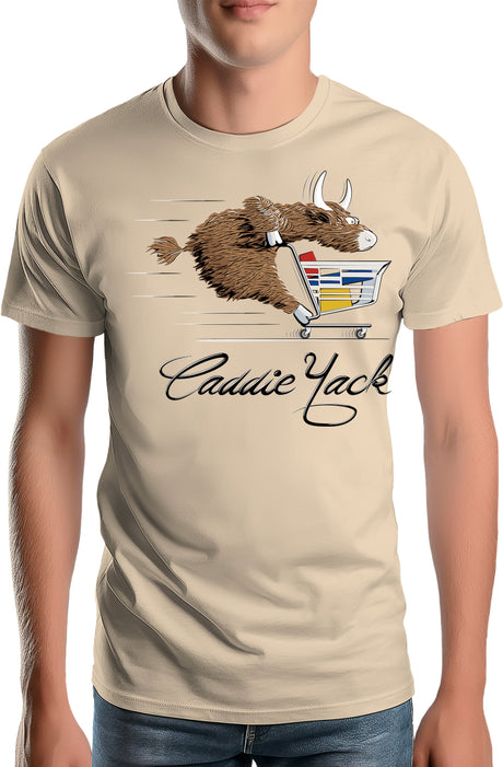 T-Shirt Homme Caddie Yack
