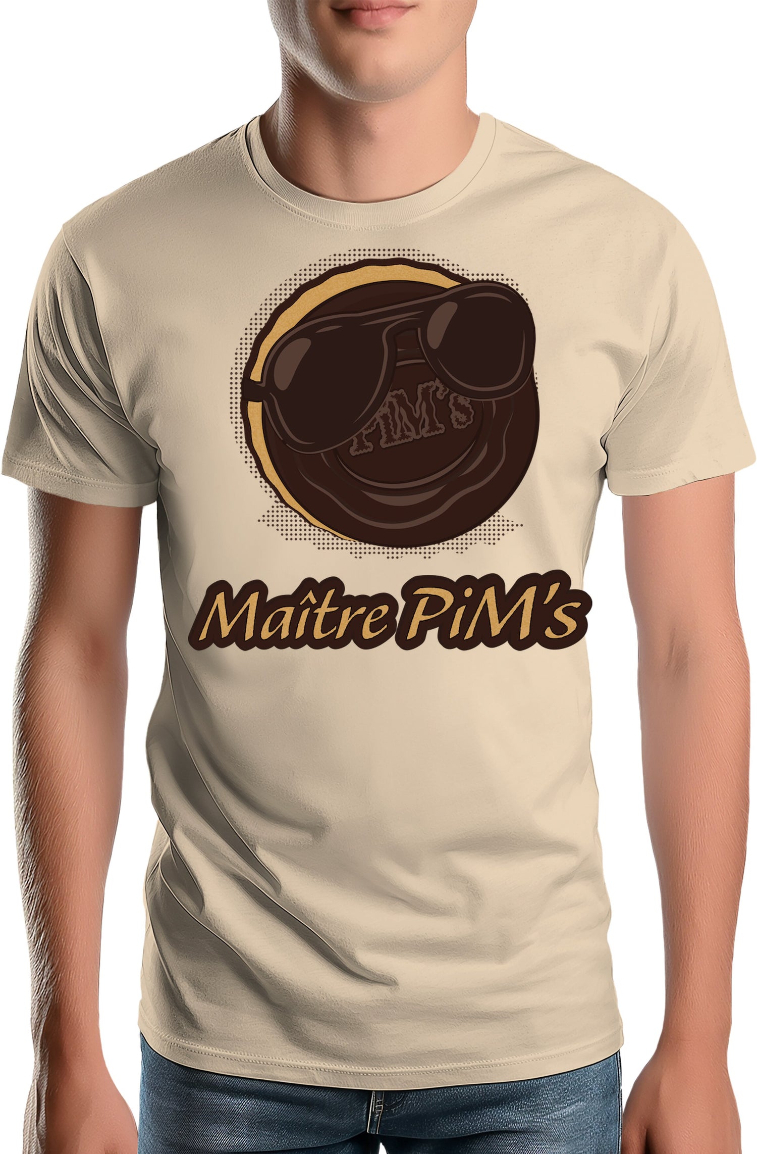 T-Shirt Homme Maitre Pims
