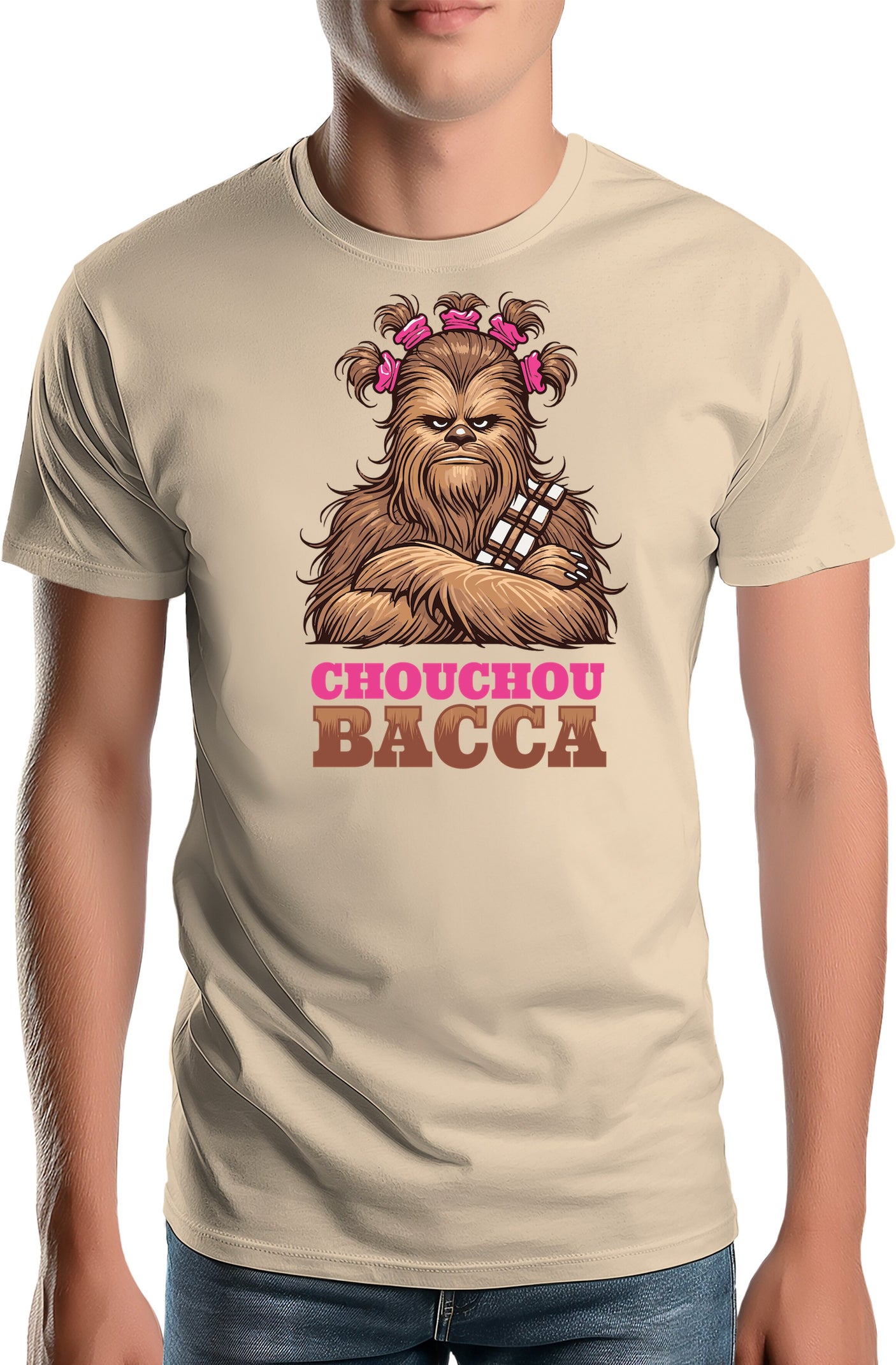T-Shirt Homme Chouchou bacca