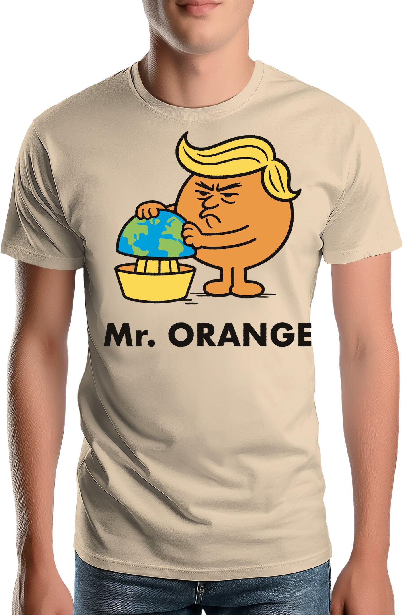 T-Shirt Homme Mr Orange alias Trump