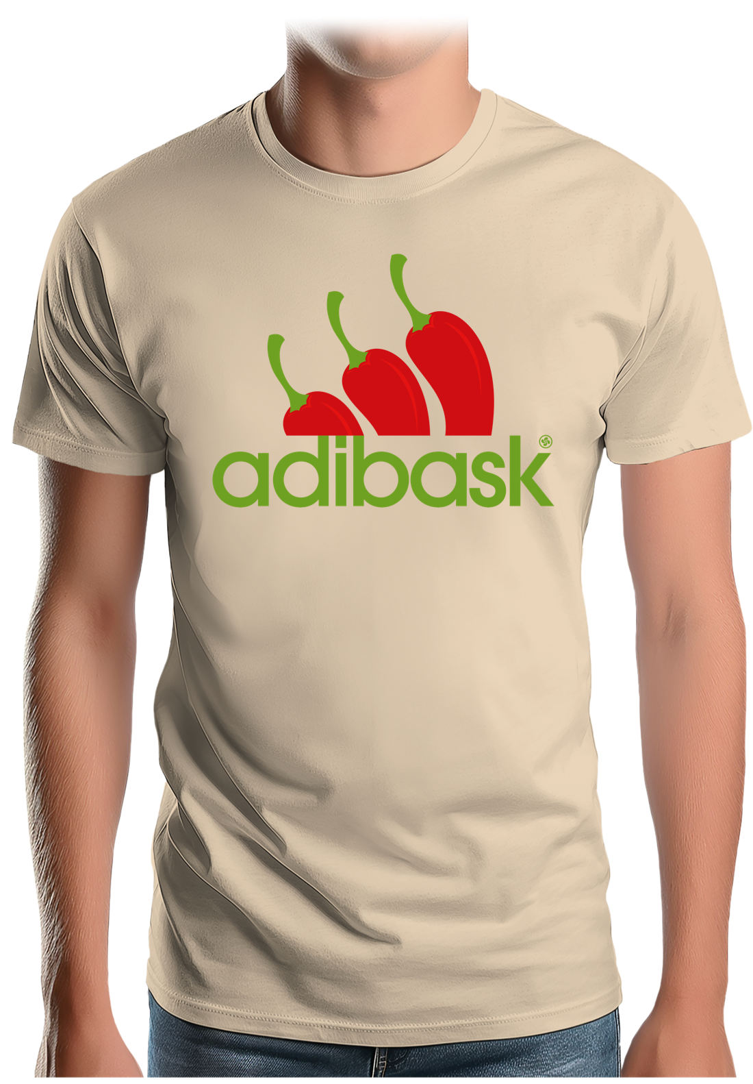 T-Shirt Homme Adibask du piquant dans les habits