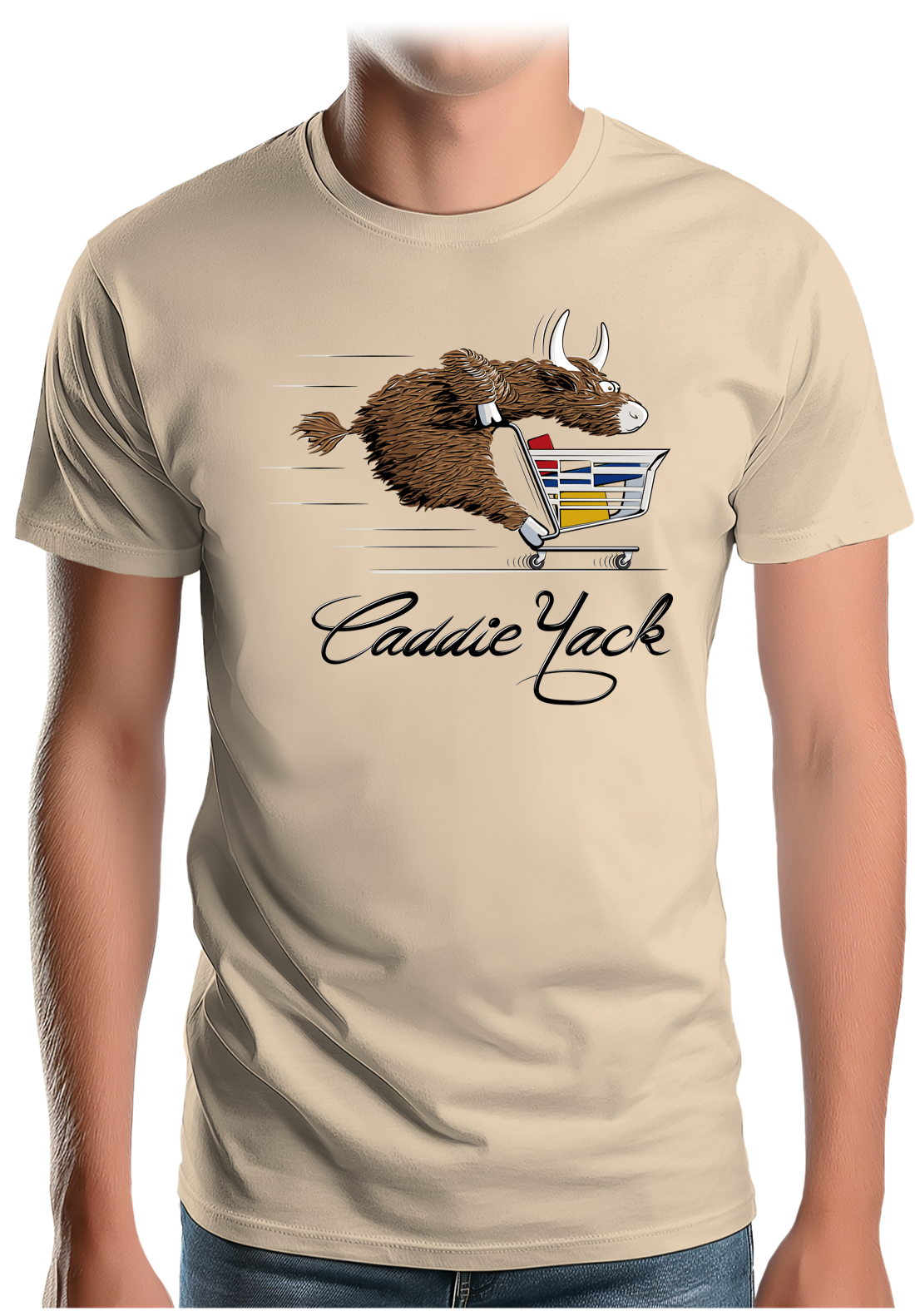 T-Shirt Homme Caddie Yack
