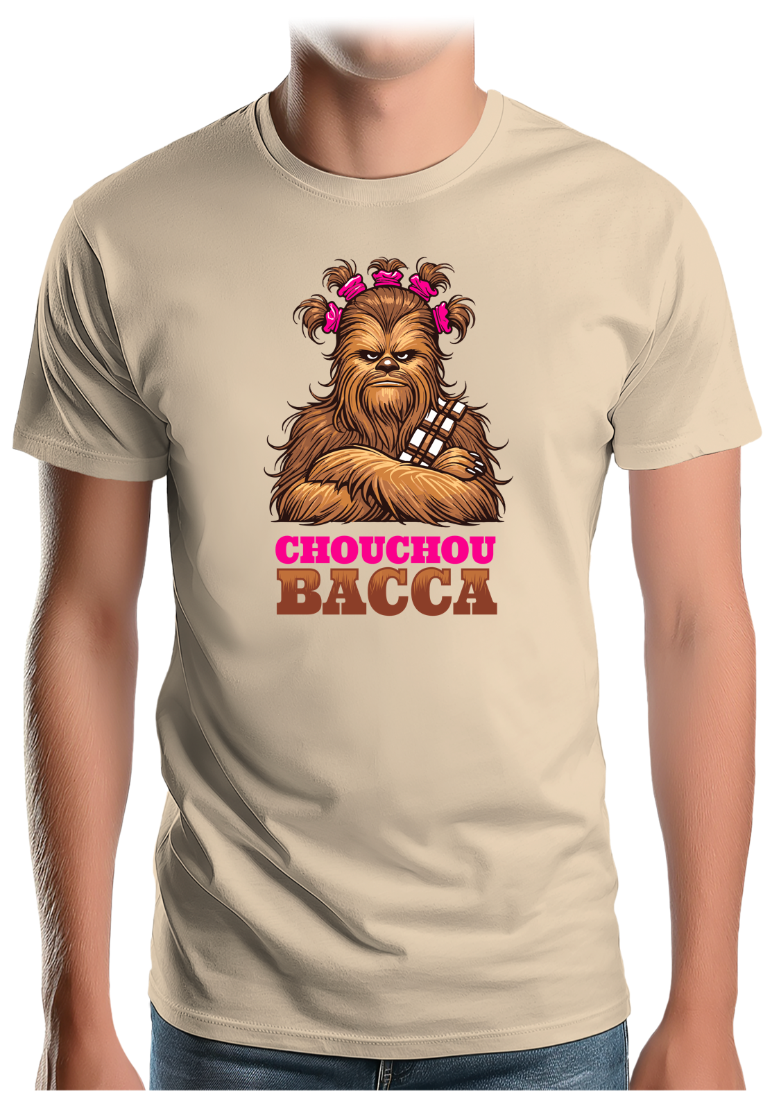 T-Shirt Homme Chouchou bacca