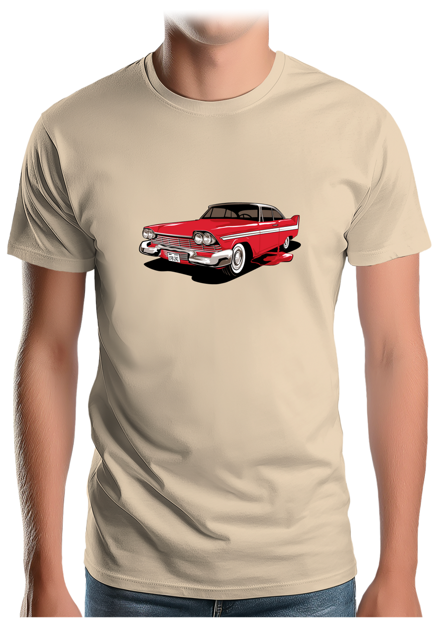T-Shirt Homme Voiture Christine