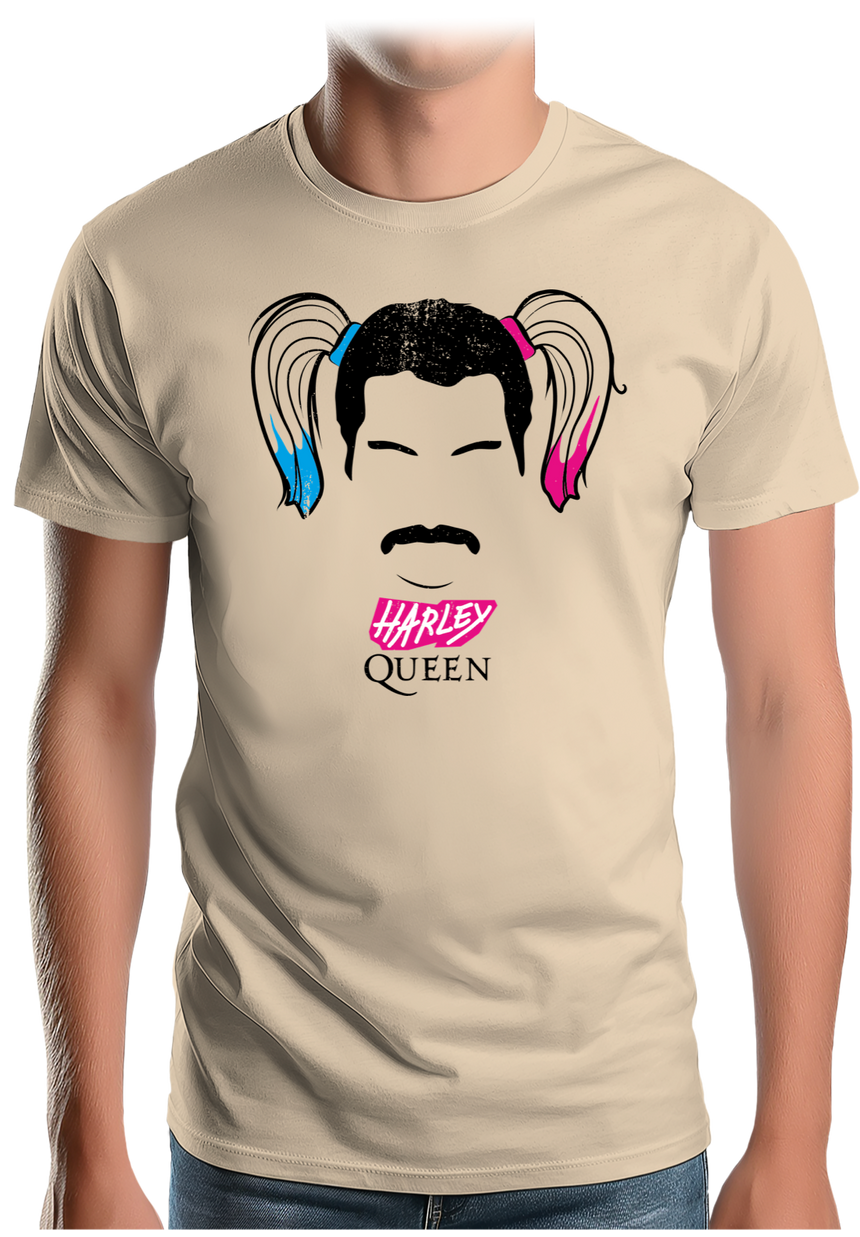 T-Shirt Homme Queen et Harley Quinn