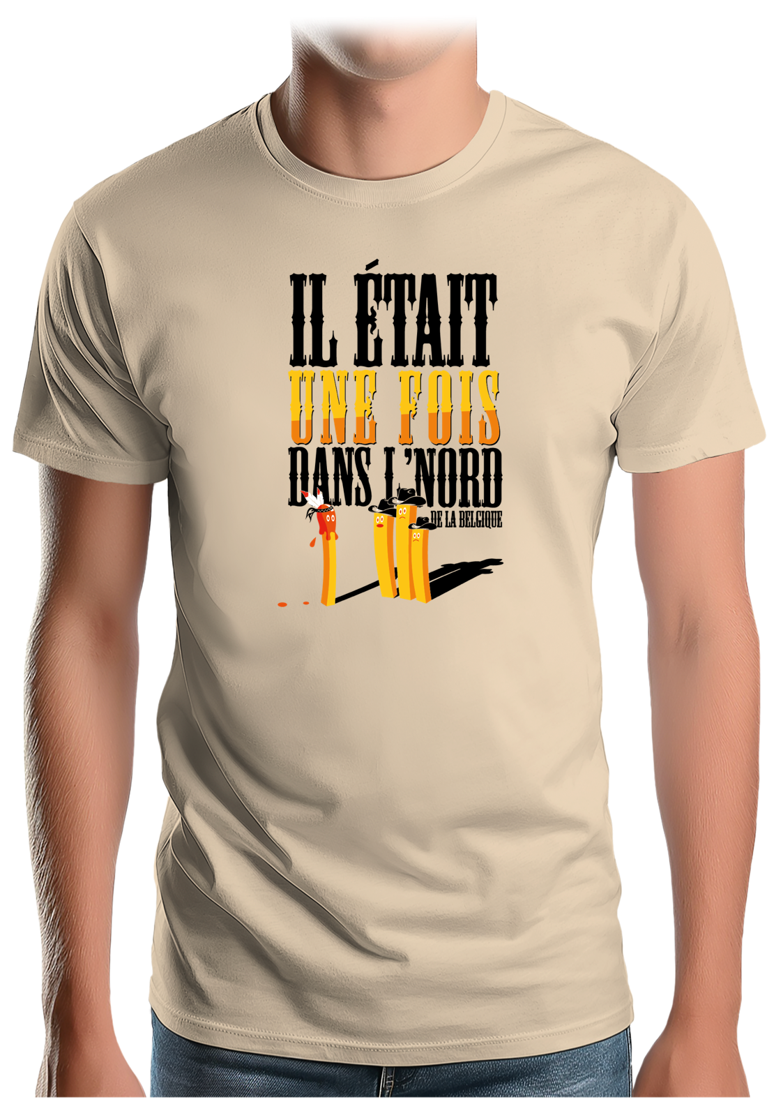 T-Shirt Homme Il était une fois dans l'Nord