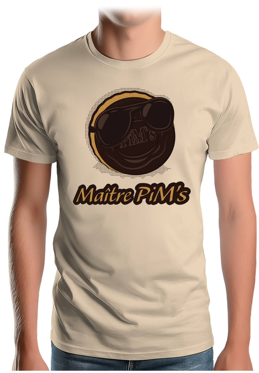 T-Shirt Homme Chanteur Maitre Pims