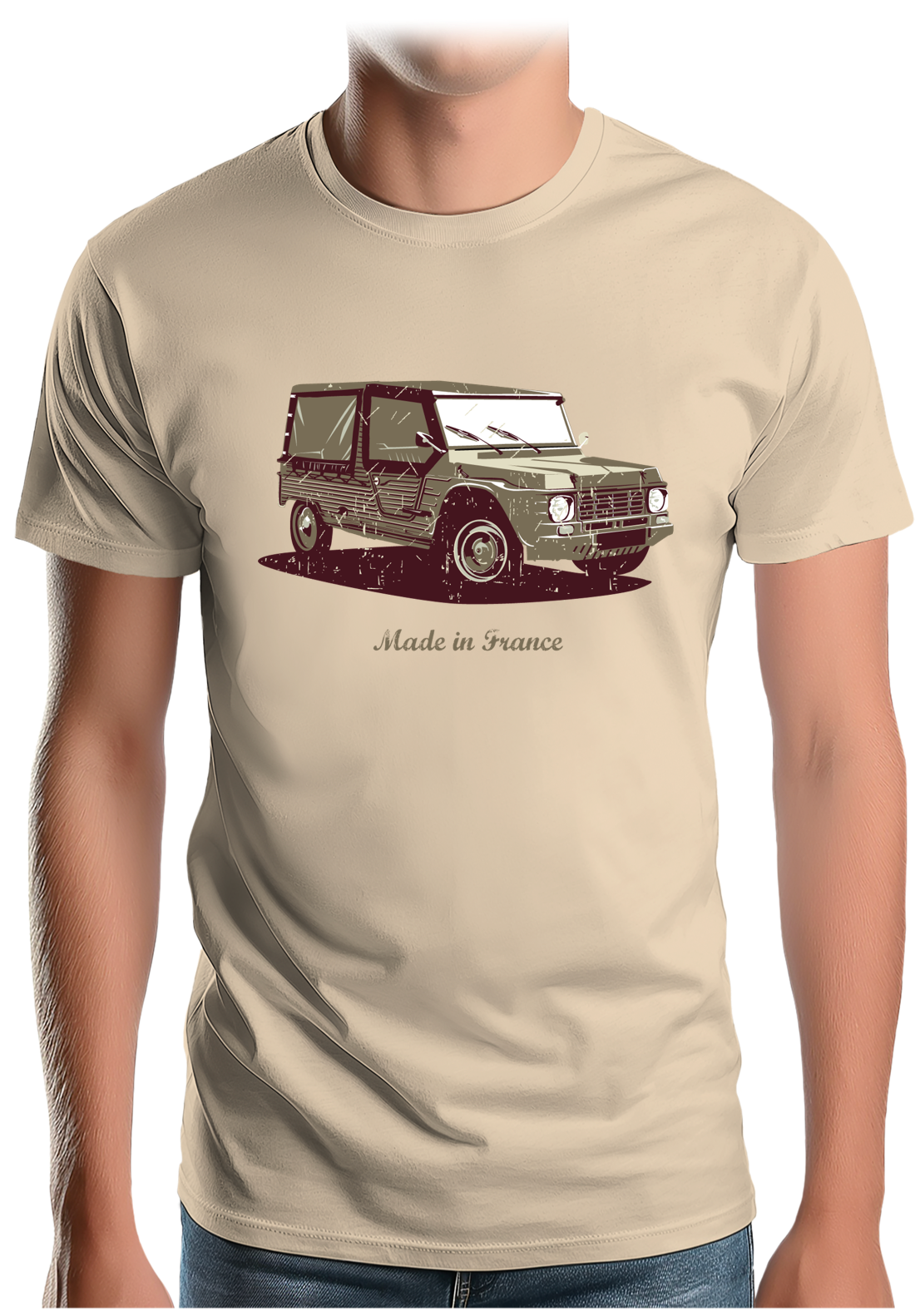 T-Shirt Homme Mehari