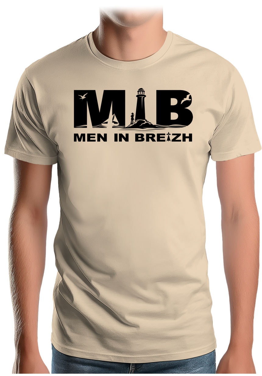 T-Shirt Homme Men in Breizh