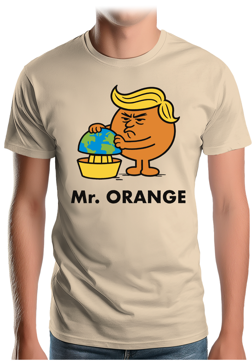 T-Shirt Homme Mister Orange alias Trump