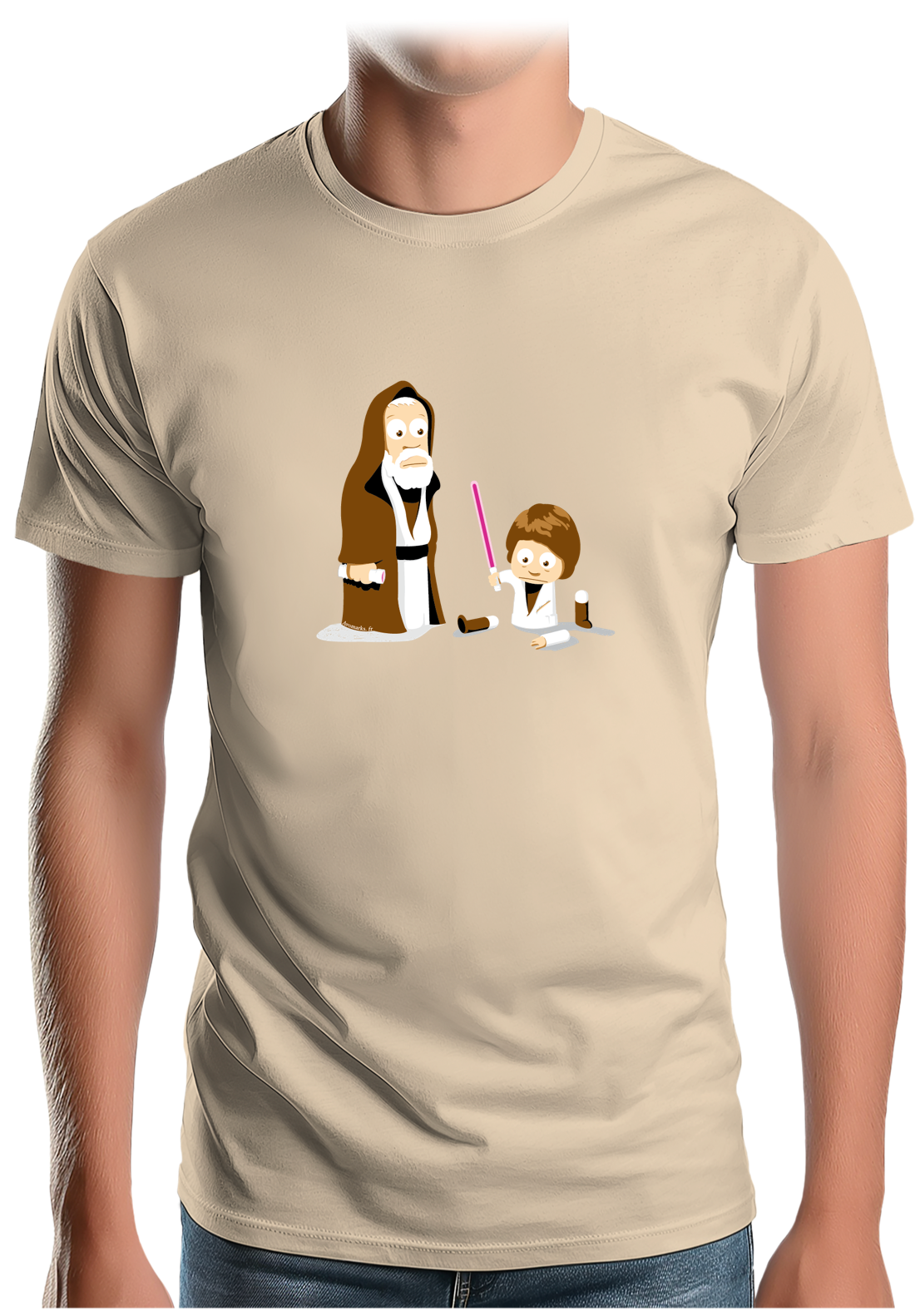 T-Shirt Homme Apprenti jedi