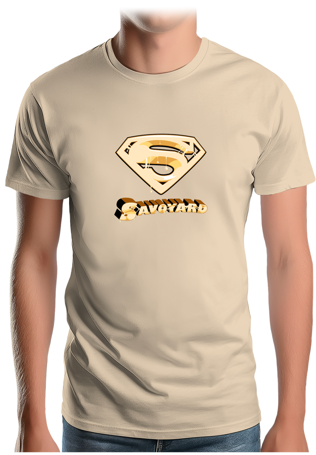 T-Shirt Homme Super Savoyard