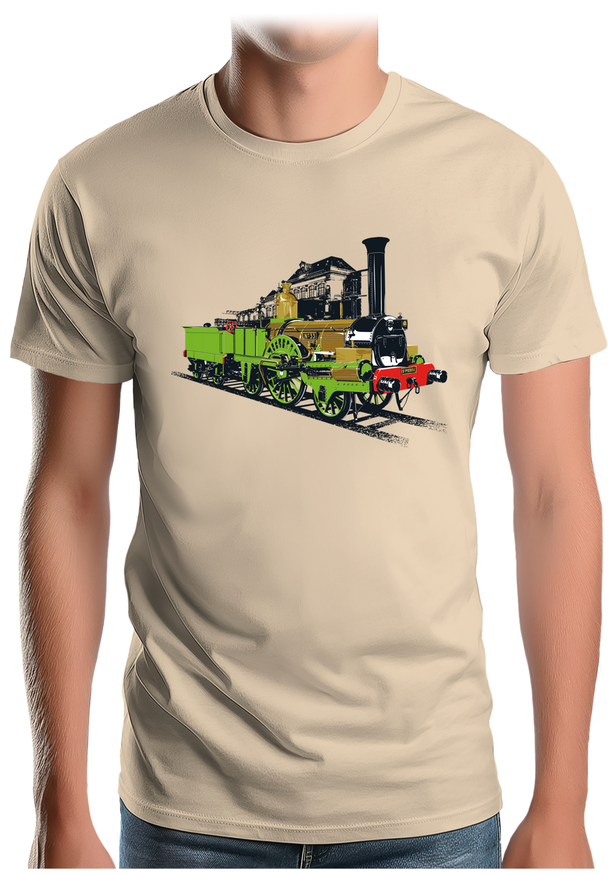 T-Shirt Homme Train