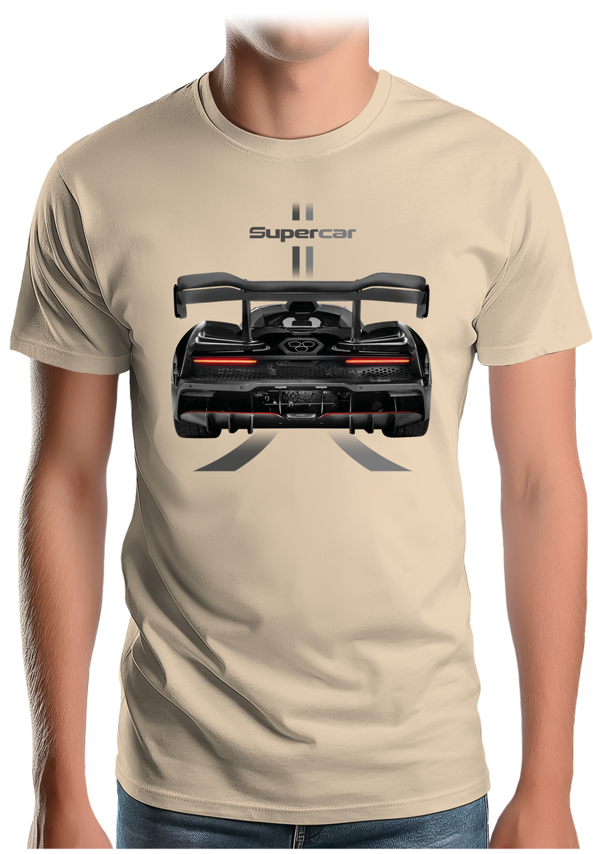 T-Shirt Homme La voiture Mc de Ayrton
