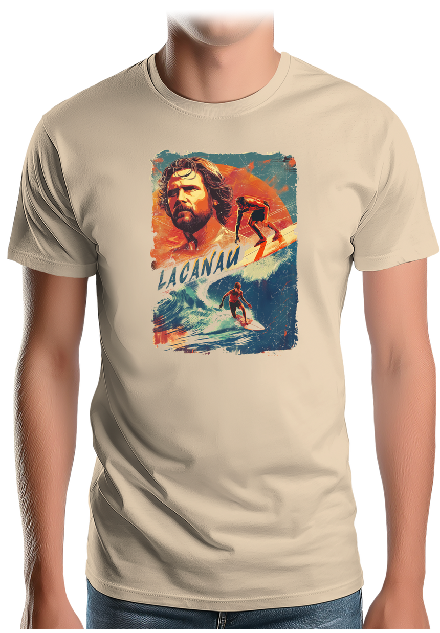 T-Shirt Homme Surfeur océan