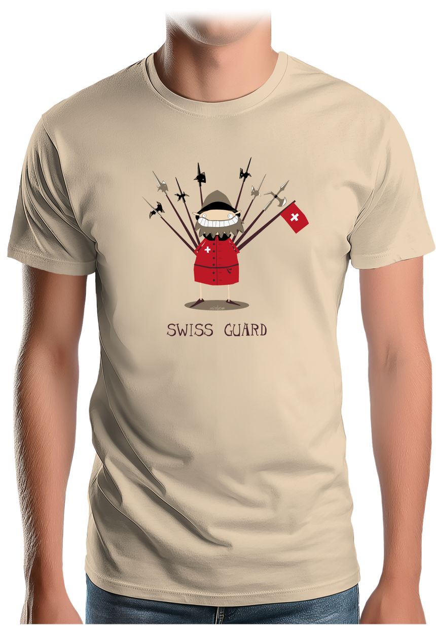 T-Shirt Homme Garde Suisse