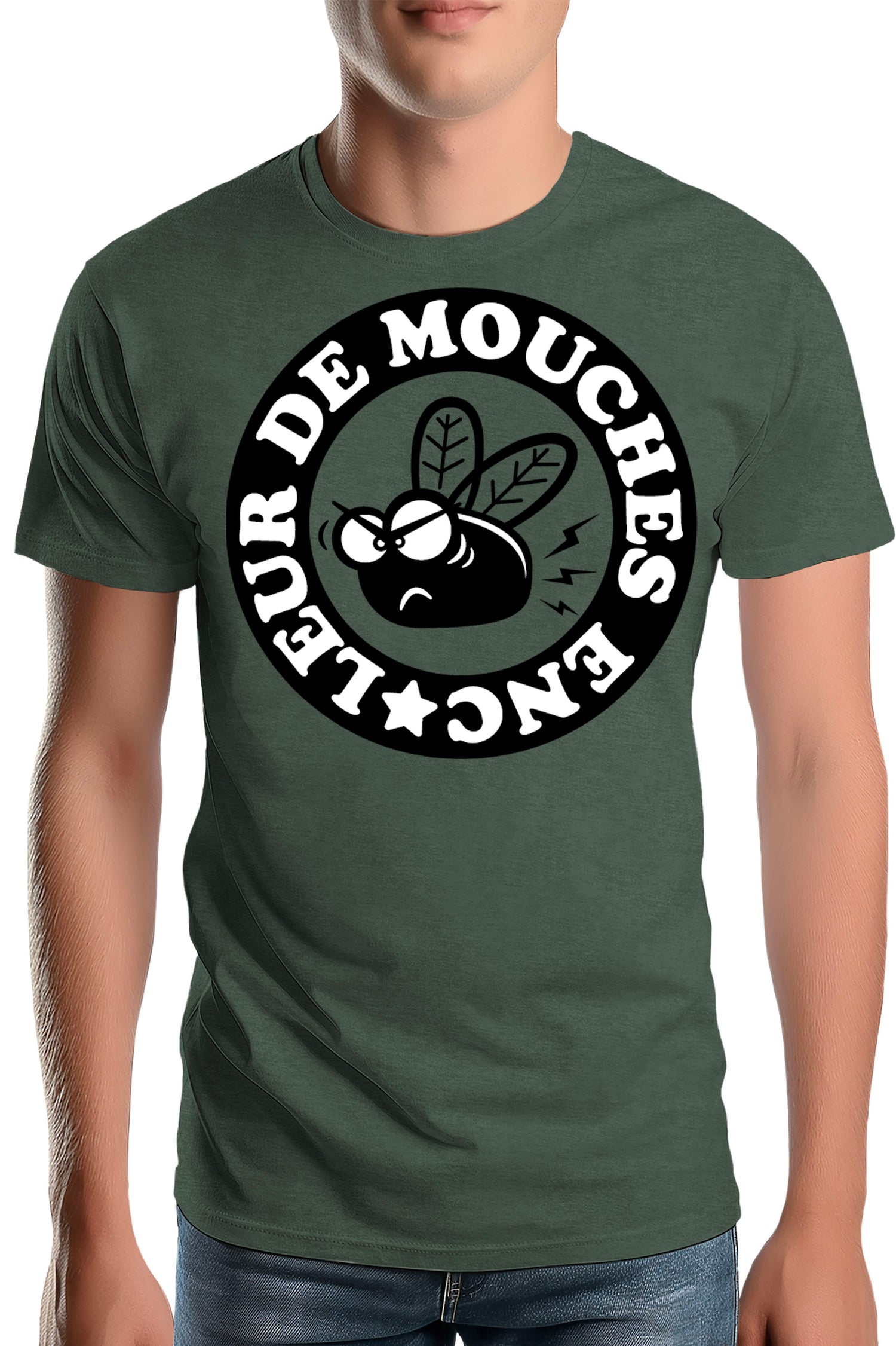 T-Shirt Homme Enculeur De Mouches
