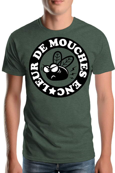 T-Shirt Homme Enculeur De Mouches