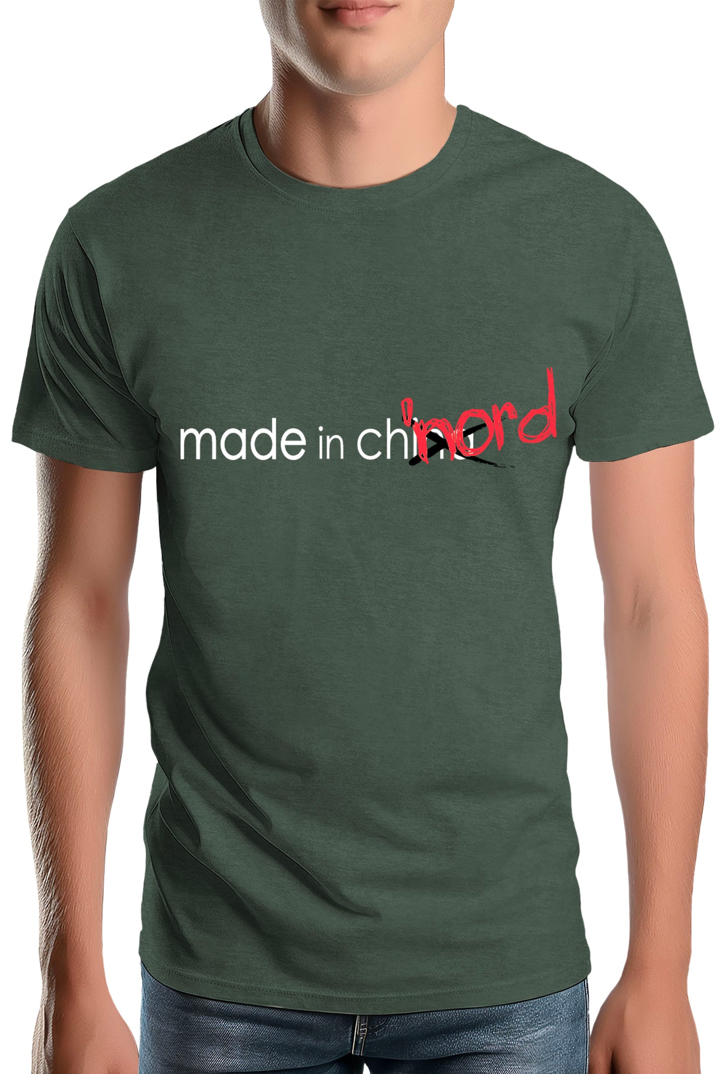 T-Shirt Homme Made in ch'nord
