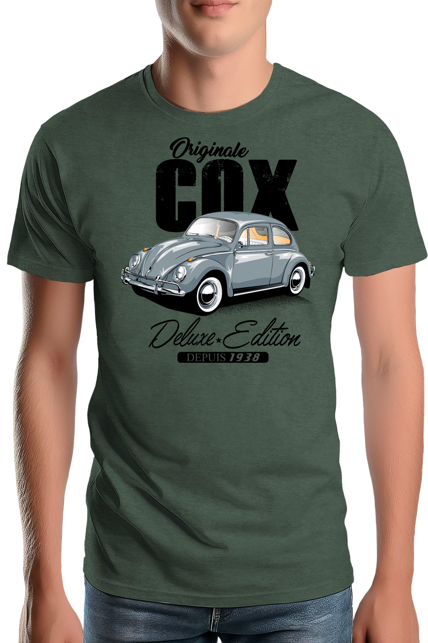 T-Shirt Homme Coccinelle deluxe édition