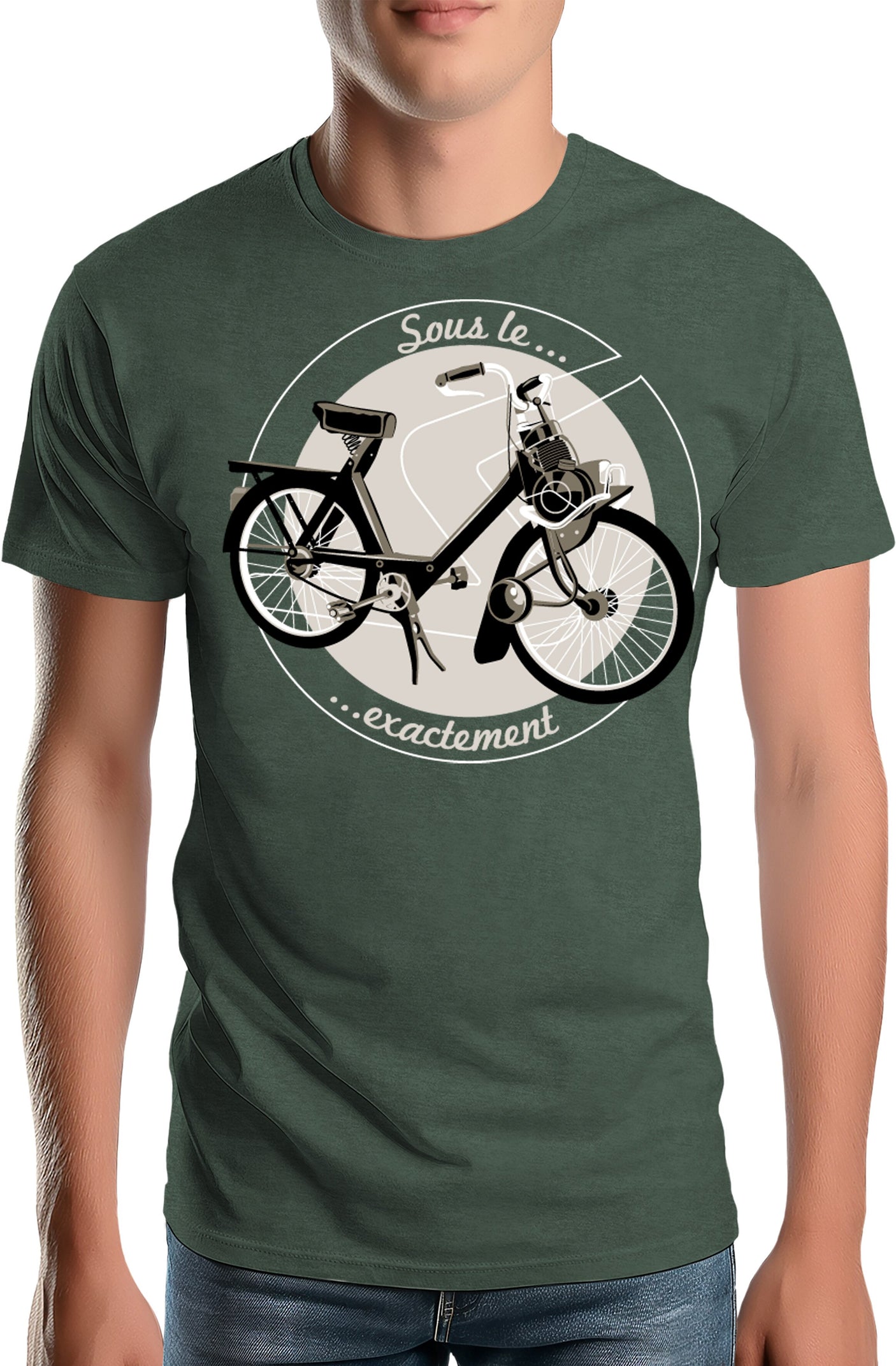 T-Shirt Homme Sous le solex