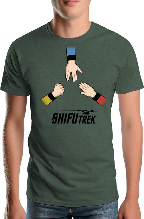 T-Shirt Homme Shifumie sur STAR TRECK