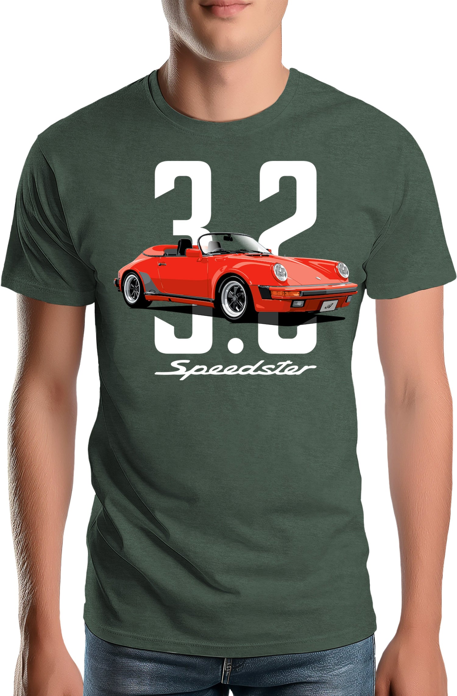 T-Shirt Homme SPEEDSTER 1ST GEN 3.2L