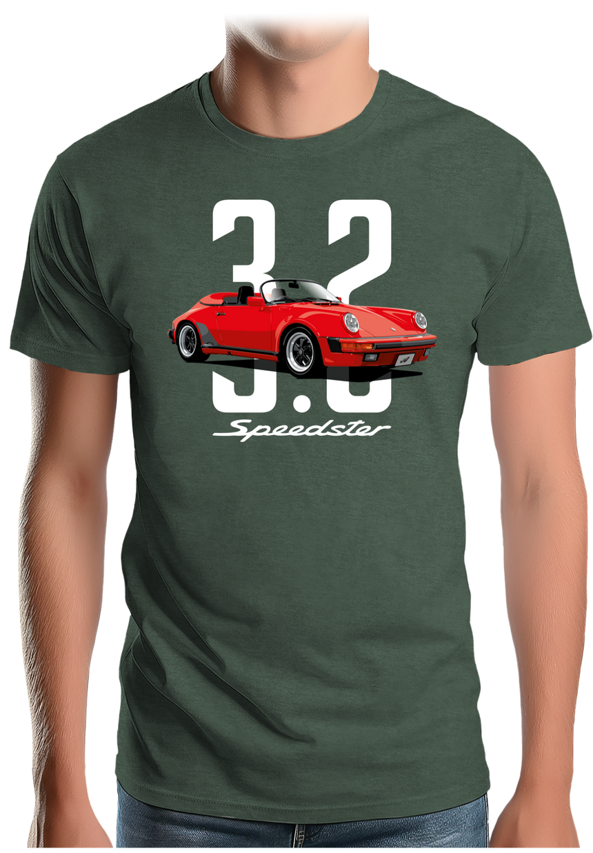 T-Shirt Homme Voiture Speedster 3.2