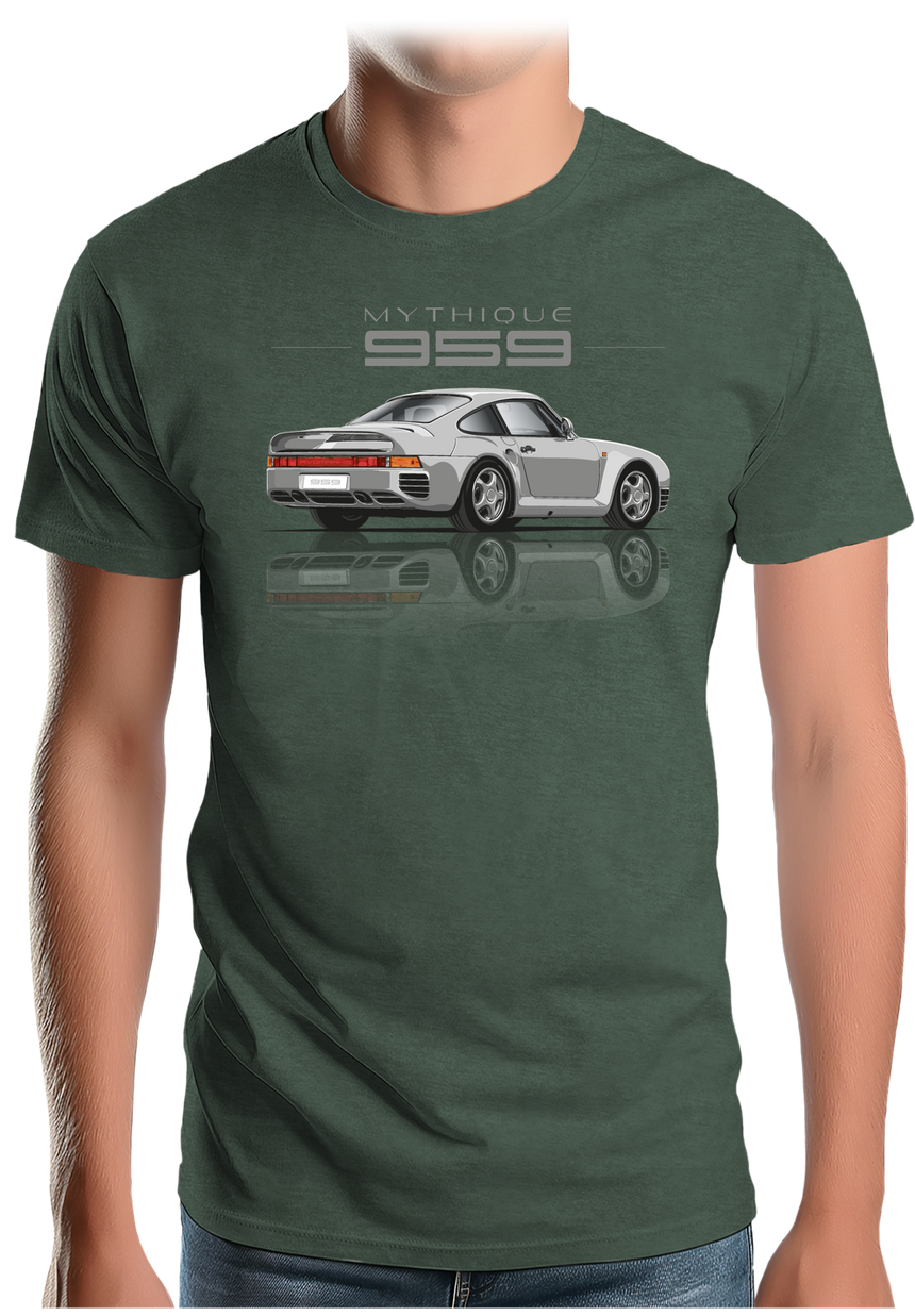 T-Shirt Homme Voiture 959, le début d'un univers
