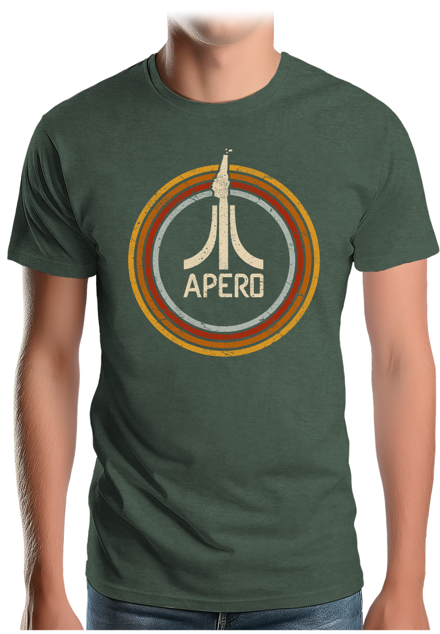 T-Shirt Homme Apéro rétro