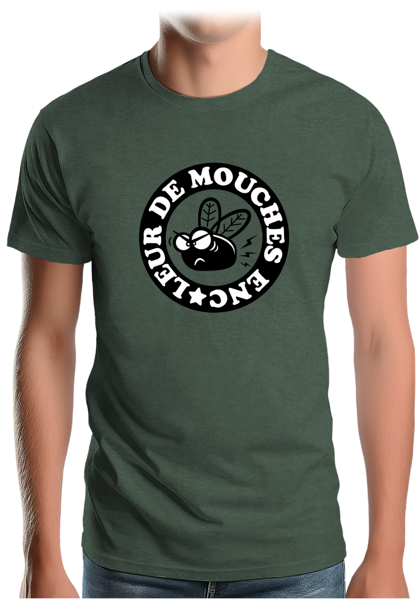 T-Shirt Homme Encxleur De Mouches