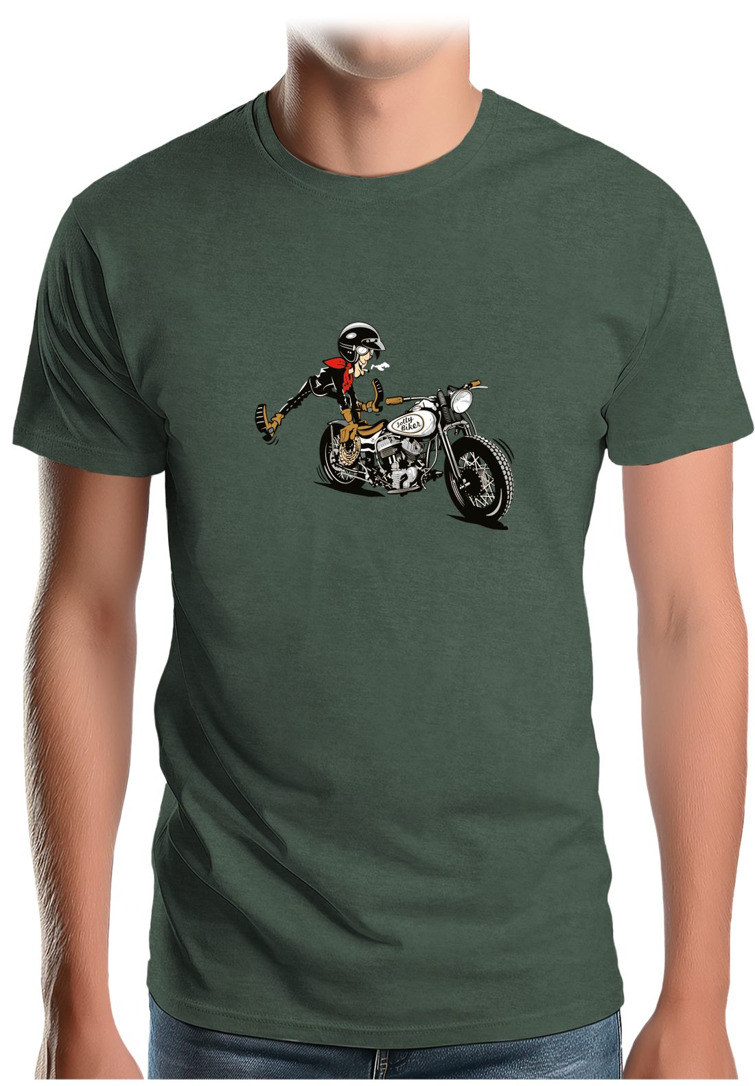 T-Shirt Homme Jolly Biker moto