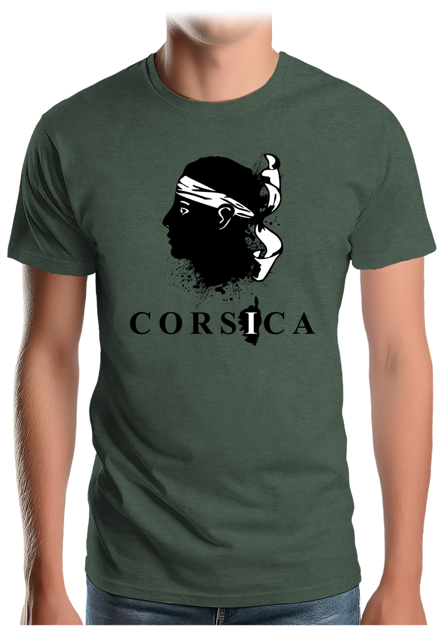 T-Shirt Homme Mafiosa Corsica