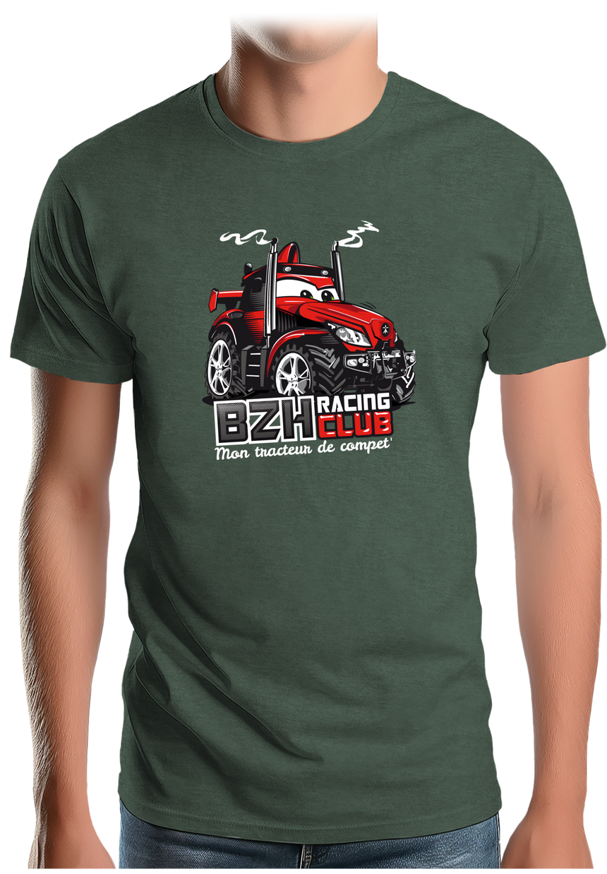 T-Shirt Homme Tracteur breton de compétition