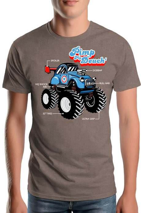 T-Shirt Homme Monster Deuch