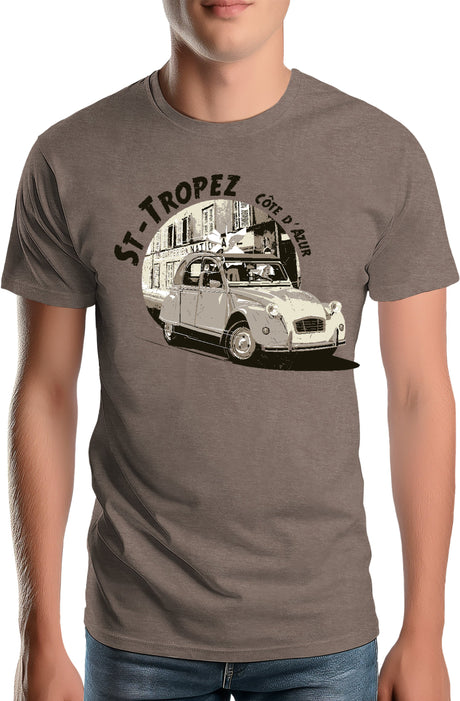 T-Shirt Homme Deuch St Tropez