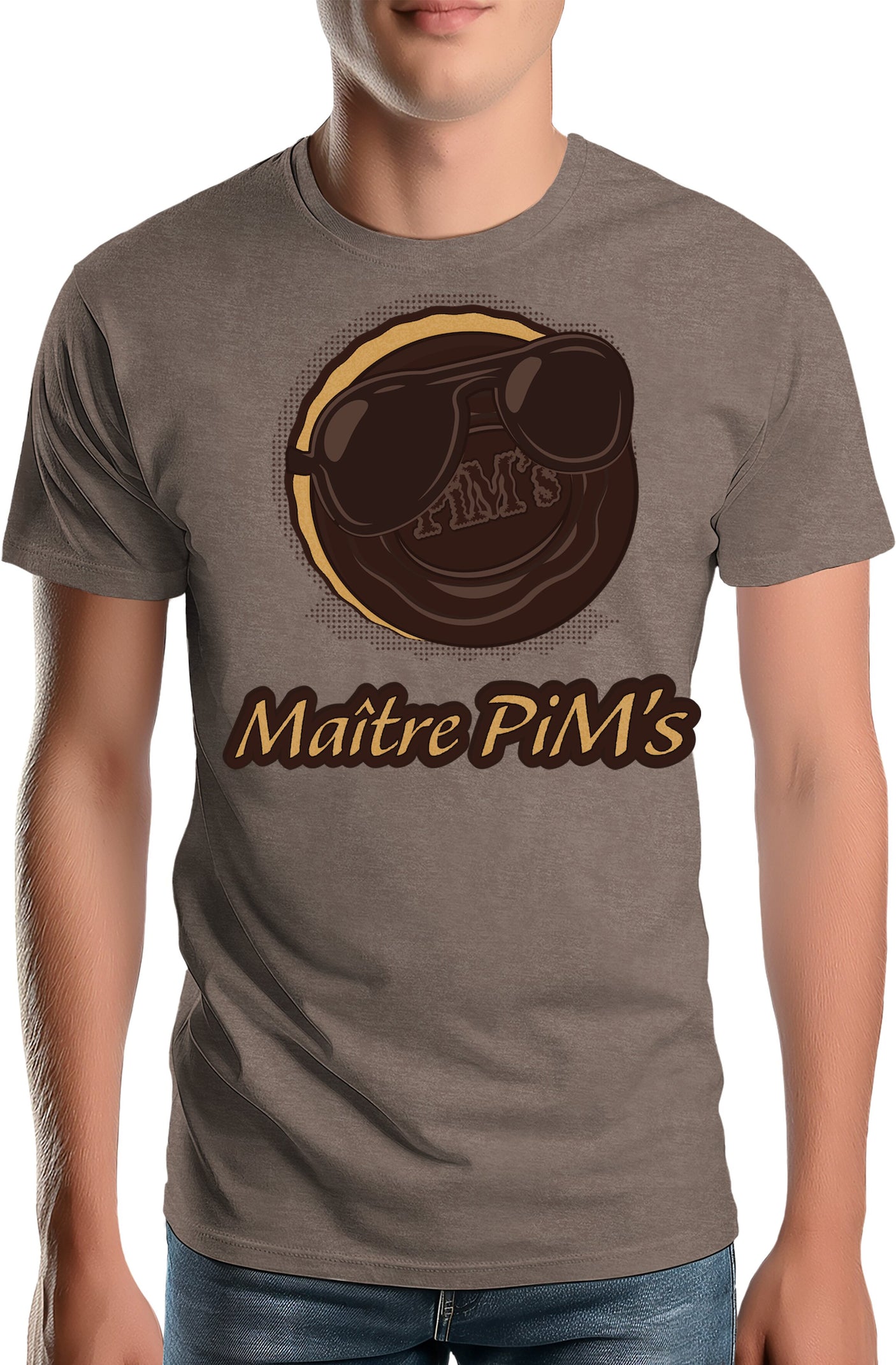 T-Shirt Homme Maitre Pims