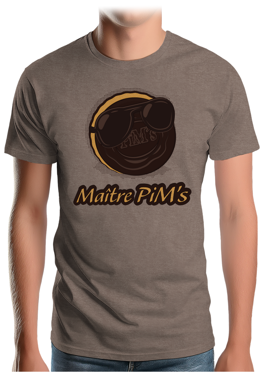 T-Shirt Homme Chanteur Maitre Pims