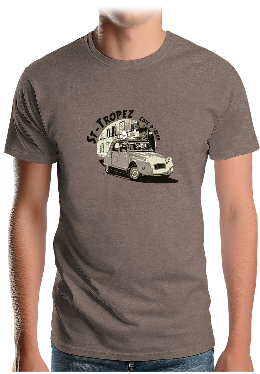 T-Shirt Homme Deuch St Tropez