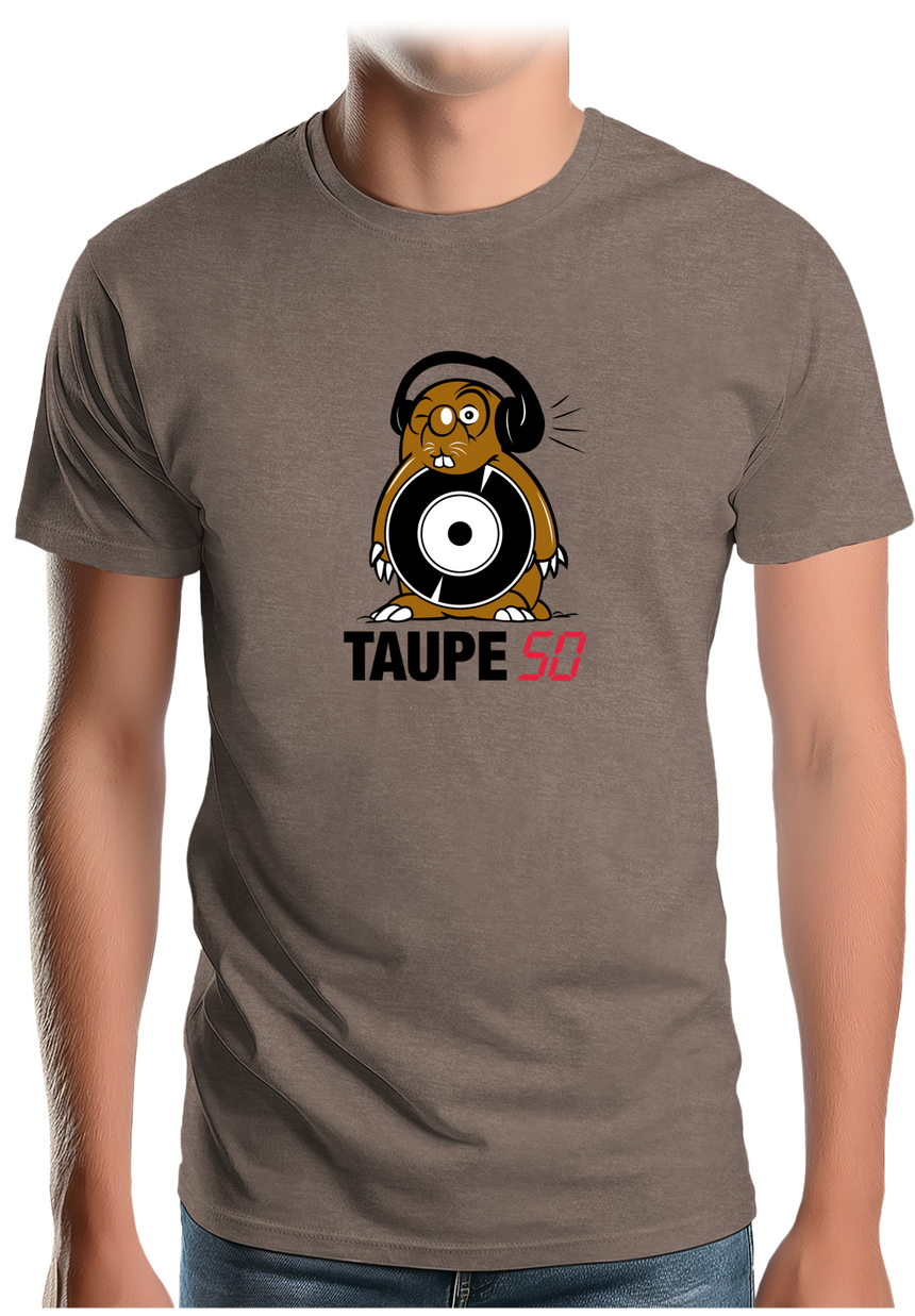 T-Shirt Homme Top 50 version Taupe 50